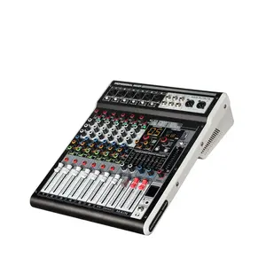 Audio ST-6P 2024 STABCL, Mixer antarmuka Audio populer 6 saluran, peralatan profesional untuk penampilan panggung