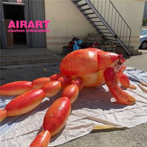 Ballon de <span class=keywords><strong>crabe</strong></span> gonflable à <span class=keywords><strong>prix</strong></span> ultra-bas, <span class=keywords><strong>crabe</strong></span> gonflable géant pour exposition sur le thème de l'océan, modèle de <span class=keywords><strong>crabe</strong></span> gonflable publicitaire - Product Image 4