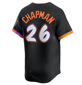 Maillots de baseball pour hommes San Francisco # 26 Matt Chapman # Maillot limité City Connect 51 Jung Hoo - Product Image 2
