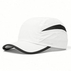 Gorras Deportivas Personalizadas al por Mayor con Logotipo Bordado, de 6 Paneles, con Imagen, para Verano, Aire Libre, de Poliéster, de Secado Rápido, Unisex - Product Image 3
