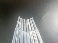 Consommables de laboratoire à usage unique, pipette de transfert graduée stérile de haute précision de 1 ml et 5 ml pour expériences chimiques