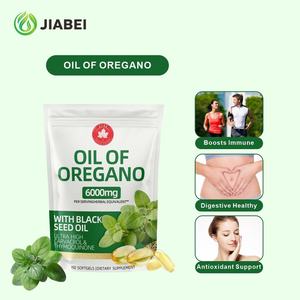 Cápsulas de Aceite de Orégano para Adultos, Fabricante OEM de Vitaminas, Suplementos en Cápsulas Blandas, Promueven la Digestión, Refuerzan la Inmunidad, Suplemento Personalizado - Product Image 2