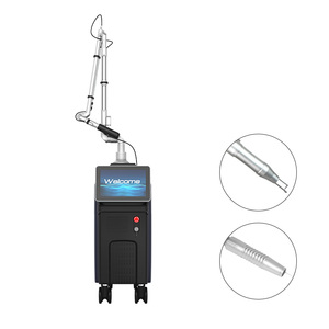 1064/532/755nm Picosecond Removes tattoos/pigmentation effective hair removal Improves eye aging, acne scars for Salon Use - Product Image 1