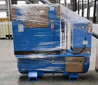 Compresor de Aire de Tornillo Sin Aceite Todo en Uno Guxing EMP-10A 22/15/11/7.5Kw con Secador de Aire, Tanque, CA 380V, Refrigerado por Aire, Silencioso, Estacionario AI