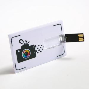 Tarjeta de visita 3,0 USB Impresión a todo color Regalo popular Publicidad 2GB 2,0 <span class=keywords><strong>Pendrive</strong></span> de plástico Tarjeta de crédito de 8GB Unidad flash USB - Product Image 2