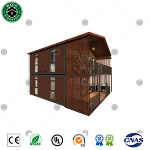 Casa Contenedor Expandible Impermeable de Alta Calidad, 20 pies/40 pies, Estructura de Acero Resistente, Montaje Rápido, Estructura Modular - Product Image 2