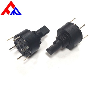 Interruptor Giratorio de 360 Grados Continuos de 1/2 Polos y 2/3/4/5/6/7/8/9/10/11/12 Bits, Suministro Directo de Fabricantes - Product Image 3