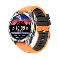 Reloj Inteligente Deportivo HD300 con Pantalla AMOLED, Resistente al Agua 3ATM, Monitor de Salud 2025, Llamadas Bluetooth, Respuesta a Llamadas, Carga Inalámbrica, Unisex