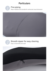 Giá tốt nhất thoải mái ghế văn phòng Ghế Đệm gối cho xe Ghế văn phòng trở lại hỗ trợ đệm - Product Image 6