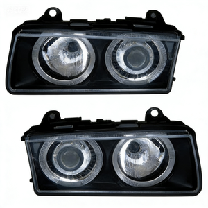 Faro Anteriore SINO per <span class=keywords><strong>BMW</strong></span> Serie 3 <span class=keywords><strong>E36</strong></span> (91-97) - Compatibile con 318, 320, 323, 325 - Ricambio Originale - Product Image 1