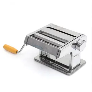 2023 Stainless Steel Manual Pasta Maker Machine With Adjustable Thickness Settings Perfect for Professional Homemade