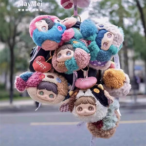 Original Nommi Maymei <span class=keywords><strong>Once</strong></span> Forgitten Corners Series Caja ciega Muñeco de peluche Juguete Adornos lindos Cajas misteriosas para el hogar - Product Image 2