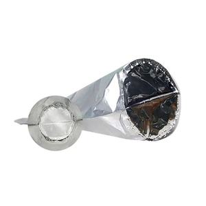 Sac en feuille métallisée CH 20 kg pour résine PUR - Tailles/logos personnalisés acceptés - Product Image 4