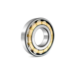 ตลับลูกปืนเม็ดกลมแบบแถวคู่ NU304มีความแม่นยำ20*52*15มม. P0/P6อุปกรณ์การทำเหมืองโลหะ nyz ประสิทธิภาพสูง - Product Image 3