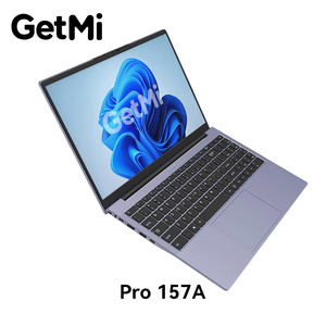 Getmi Pro 157A ใหม่ล่าสุด15.6นิ้วแล็ปท็อป CPU R5-7430U 16GB RAM * 2 512GB ROM * 2 Type C AMD แป้นพิมพ์ภาษาอังกฤษที่ผลิต - Product Image 1