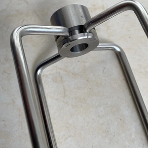 Kit <span class=keywords><strong>de</strong></span> rôtissoire pour barbecue, brochettes et fourchettes à rôtir avec poignée pour la cuisson au barbecue - Product Image 1