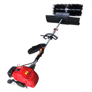 Cepilladora de césped de gasolina de dos <span class=keywords><strong>tiempos</strong></span> de 1.7HP para jardín, campo de fútbol y césped artificial, ideal para paisajismo. - Product Image 2