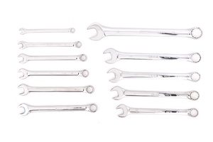 Jeu de 59 outils à main, douilles, clés en acier et plastique, embouts, mallette rigide, réparation maison et véhicule 09509 - Product Image 5