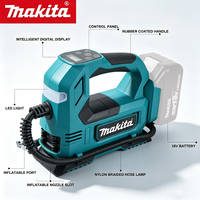 Best-Selling Makita Power air Pump Power Tools Battery Charger Set Portable Home-use air Pump for Car Charging Tire Inflation