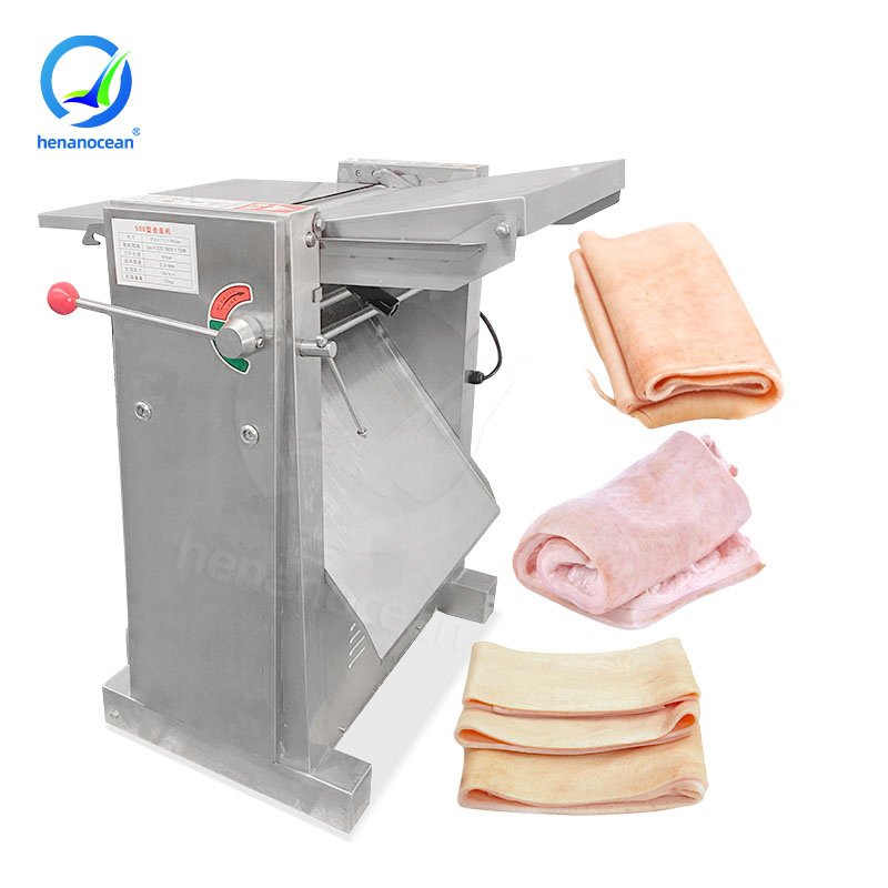 OCEAN Pork Meat Skinning Machine Pork