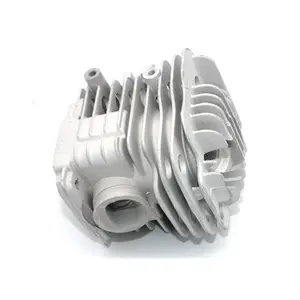 Metal casting die-casting aluminum machinery motor custom aluminum cylinders parts for auto parts