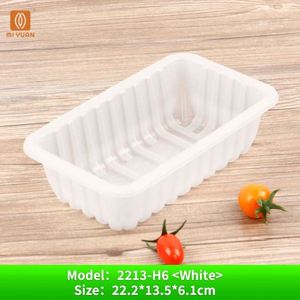 Wholesale Disposable 160*80mm Food Grade SAP Absorbent Pad with High Absorbency for Meat Fruit Vegetables & Seafood - Product Image 3