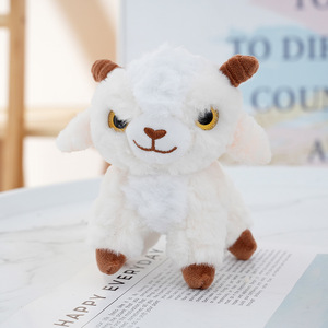 Peluches Suaves <span class=keywords><strong>al</strong></span> por <span class=keywords><strong>Mayor</strong></span>: Ovejas y Corderos de Peluche de Pie, Llaveros de Peluche, Juguetes de Peluche, Pequeños Ovejones de Anime, Llaveros de Peluche - Product Image 1