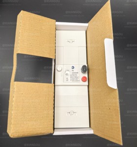 เบรกเกอร์ MCCB แบบปรับได้ <span class=keywords><strong>PG</strong></span> 5A/10A/15A/20A/25A/30A/40A/45A/50A/60A ป้องกันไฟรั่วลงดิน ความสามารถในการตัดวงจร 6kA แรงดันไฟฟ้า 240V วัสดุพลาสติก - Product Image 2