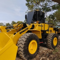 Fabrik Günstiger Preis Original Gebraucht Diesel 4x4 Radlader Komatsu WA380 Mit starker Arbeits fähigkeit Hohe Qualität Zum Verkauf