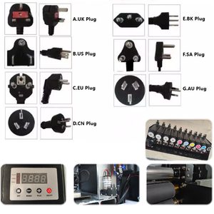 Imprimante professionnelle technique nouvelle génération automatique A2 UV à encre DTF <span class=keywords><strong>pour</strong></span> étiquettes 3D, autocollants, t-shirts, badges textiles UV, solution d'<span class=keywords><strong>impression</strong></span> - Product Image 4