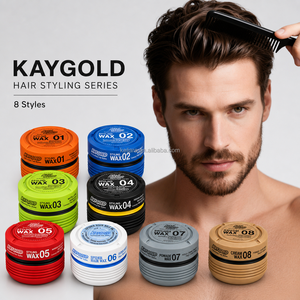 Cera para Peinar el Cabello para Hombre, Fijación Fuerte, Textura Mate, Fácil de Repeinar para Estilos Diarios de Barbería - Product Image 1