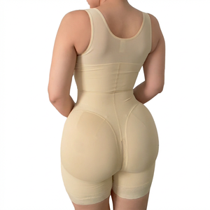 Wholesale Custom Post Surgery <b>Shapewear</b> Bodysuit Full Body Stage 2 BBL Colombian Shapers Jersey Breathable - Product Image 5