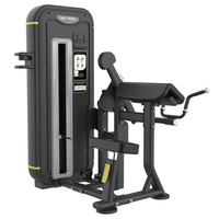 Machine combinée professionnelle pour extensions et flexions des jambes, robuste, pour entraînement des ischio-jambiers et des quadriceps allongés