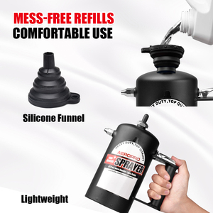 AEROPRO R8416 DIY New Spot Spray Non Aerosol Sprayer 32 oz Canister Refillable Solvent 1 Year Warranty - Product Image 5