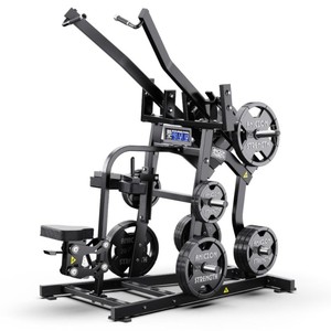 Appareil de musculation à charge libre à angle large pour la pectorale et les dorsaux, idéal pour les salles de sport commerciales et les centres de fitness - Product Image 1