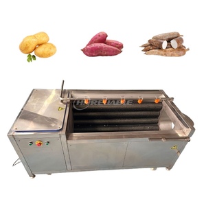 Machine à laver les huîtres à grande capacité en acier inoxydable avec moteur et pompe, pour le nettoyage des coquillages, les boulangeries, les moulins à farine et les vignobles - Product Image 5
