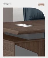 Bureau en bois personnalisé pas cher de Chine bureau en gros bureau d'ordinateur de bureau à domicile pour le travail de bureau