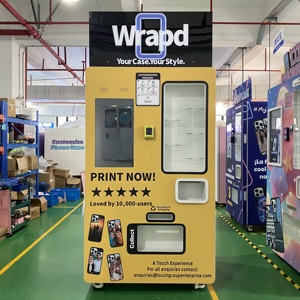 Nhà máy trực tiếp bán hàng hoàn toàn tự động đa chức năng cá nhân thiết kế thông minh UV in DIY Máy bán hàng tự động SDK ADA compliant - Product Image 2