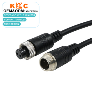 Cable GX12 Macho a Hembra, Extensión de Conector de Aviación, Arnés Impermeable, Sistema de Monitoreo para Automóviles - Product Image 1
