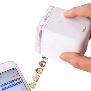 Mini Handheld Printer Color Ink Printing Portable Mobile Phone Wifi Connect Inkjet Printer