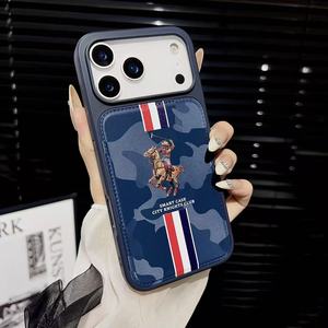 Thành phố hiệp sĩ Câu lạc bộ Da TPU PC đ<span class=keywords><strong>i</strong></span>ện thoạ<span class=keywords><strong>i</strong></span> từ trường hợp thông minh cho Iphone 17 Pro Max 16 Cộng vớ<span class=keywords><strong>i</strong></span> logo tùy chỉnh - Product Image 3