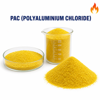 Fabricant de poudre de coagulant PAC (chlorure de polyaluminium) directement de l'usine