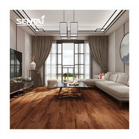 Sentai SPC de textura de madera de roble 100% puro PVC proveedor de fábrica comercial prensado SPC pisos