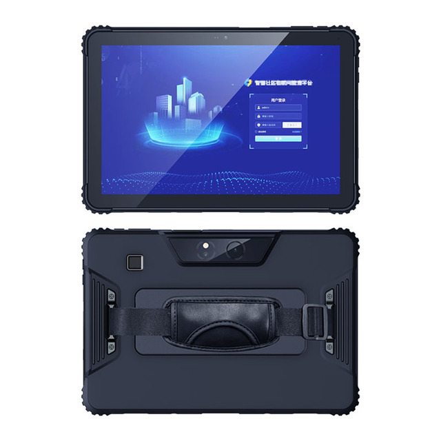 HiDON Factory 10 Inch MTK6891 Dimensity 1100 Octa-core 2.6GHz IP67 Industrial 5G Rugged Tablet PC with NFC 2D Barcode Scanner