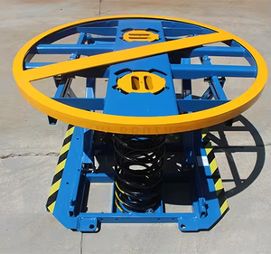 Positionneur de palettes à ressort léger, <span class=keywords><strong>table</strong></span> élévatrice à carrousel de palettes à actionnement par ressort - Product Image 3