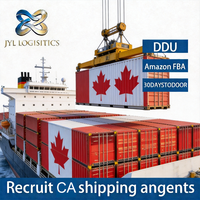 Agente de carga, transporte de mercancías, envío puerta a puerta, envío marítimo a Canadá, tarifas, agente de exportación, agente de aduanas