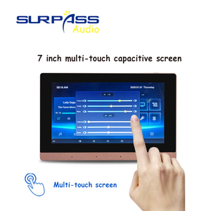 Pw7825 Mini 7-Inch Trong Tường Khuếch Đại Âm Thanh Thông Minh Rạp Hát Tại Nhà Với Wifi Cho <span class=keywords><strong>Bluetooth</strong></span> Kết Nối Android Bán Hàng Nóng - Product Image 4