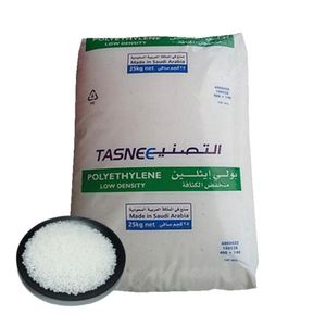 LDPE antibloqueo LD 4025AS Grado de película Buena procesabilidad Materia prima plástica LDPE Gránulos LLDPE Gránulos Virgen utilizada para película - Product Image 1