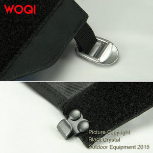 Cubrepiernas Woqi para senderismo, protección impermeable, protectores de pantorrillas, para montañismo al aire libre, universales para adultos, de poliéster. - Product Image 5