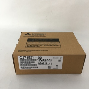Módulo de comunicación Ethernet Mitsubishi 100% nuevo y original QJ71E71-100 - Product Image 1